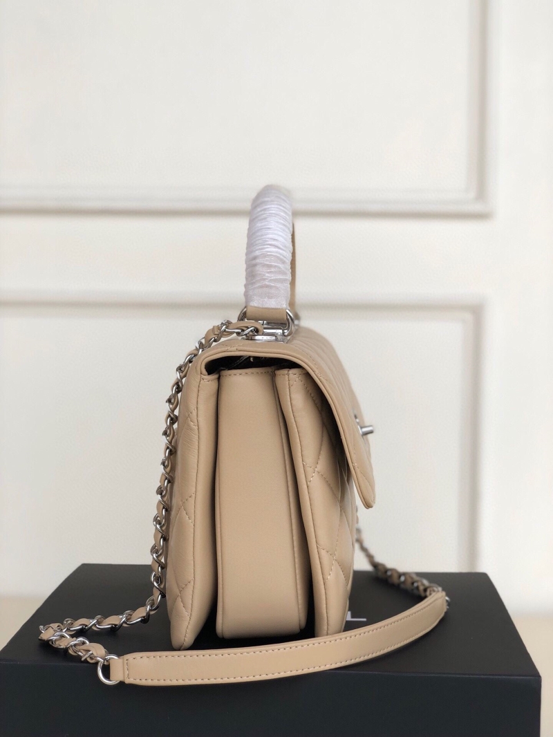 Ch**el top handle bags